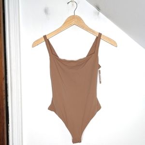 SKIMS Brown Bodysuit